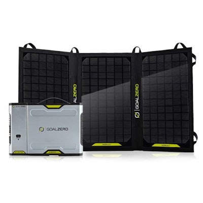 Sherpa 100 Solar Kit |  | Goal Zero