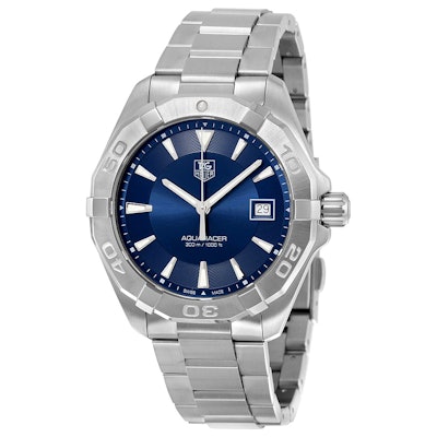 Tag Heuer Aquaracer Blue Sunray Dial Stainless Steel