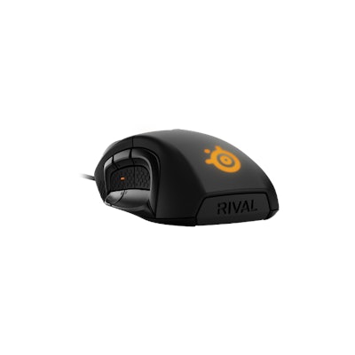 Rival 500 - 15-Button Gaming Mouse with Tactile Alerts | SteelSeries