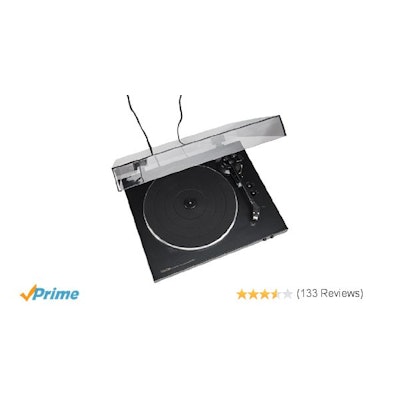 Amazon.com: Denon DP-300F Fully Automatic Analog Turntable: Home Audio & Theater