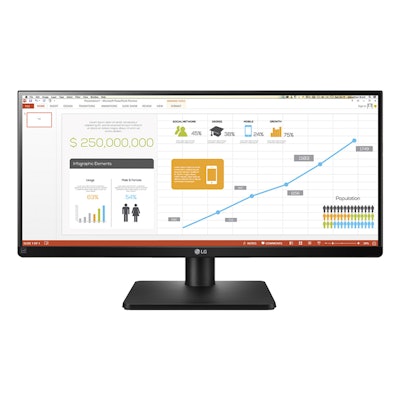 LG 29UB67 21:9 UltraWide Full HD Business Monitor | LG Electronics IN