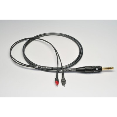 Silver Dragon headphone cable by Moon Audio