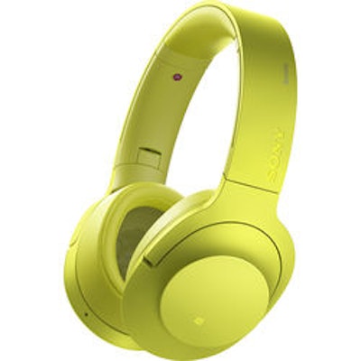 Sony h.ear on Wireless NC Bluetooth Headphones MDR100ABN/Y B&H