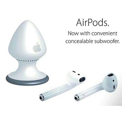 no airpods