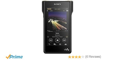 Amazon.com: SONY digital audio player Walkman NW-WM1A B (Black): Home Audio & Th