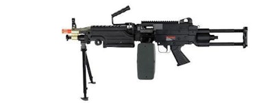 A&K M249 Para Airsoft Gun