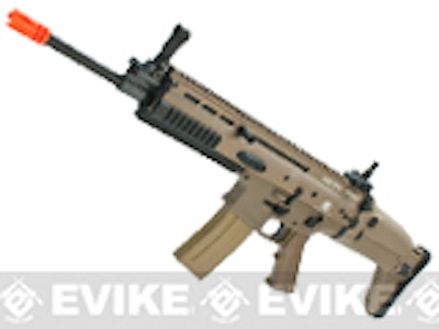FN Herstal Full Metal SCAR Light STD Airsoft AEG Rifle by VFC (Color: Dark Earth