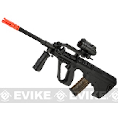 AUG CIV Full Length Airsoft AEG Rifle by JG - Black | Evike.comAUG CIV Full Leng