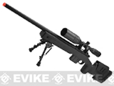 ARES MCM700X Airsoft Sniper Rifle - Black, Airsoft Guns, Shop By Rifle Models, M