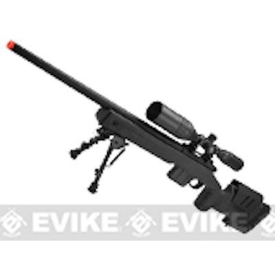 ARES MCM700X Airsoft Sniper Rifle - Black, Airsoft Guns, Shop By Rifle Models, M