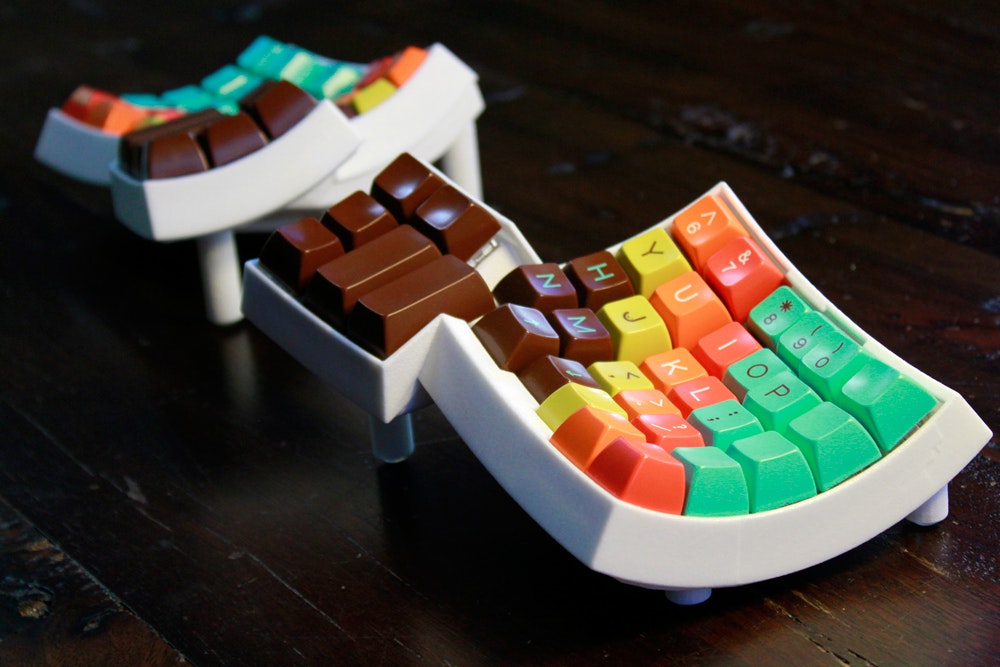 awesome split keyboards