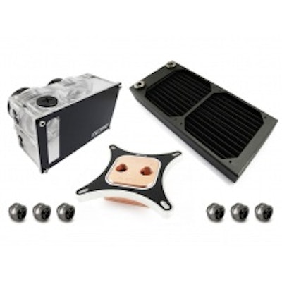 RayStorm Twin D5 AX240 WaterCooling Kit [5060175583499] from XSPC Online Store