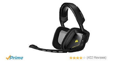 Amazon.com: Corsair Gaming VOID Wireless RGB Gaming Headset - Carbon: Computers