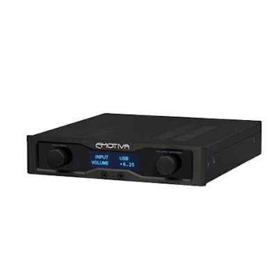 Stealth DC-1 Reference-Quality Differential DAC | Emotiva