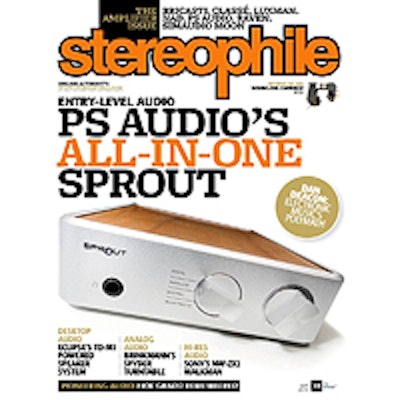 Sprout Integrated Amplifier | PS Audio