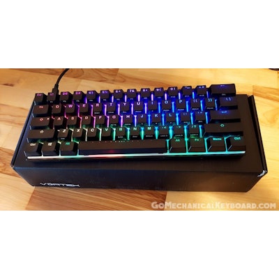 Vortex POK3R RGB Mechanical Keyboard (Red Cherry MX)
