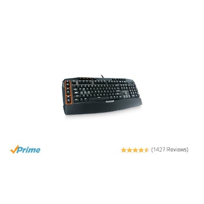 Amazon.com: Logitech G710+ Mechanical Gaming Keyboard with Tactile High-Speed Ke