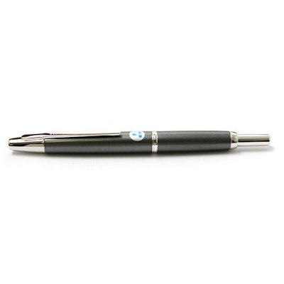 Pilot Capless Decimo Fountain Pen - 18K Gold Fine Nib - Gray: Amazon.de: Bürobed