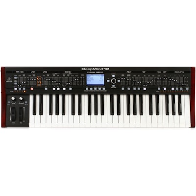 Behringer DeepMind 12 49-key 12-voice Analog Synthesizer | Sweetwater