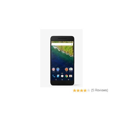 Amazon.com: Google Nexus 6P by Huawei 128gb - Aluminium: Cell Phones & Accessori