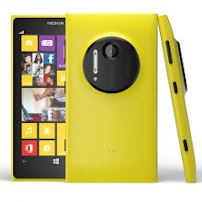 Nokia Lumia 1020 Gsm Un-locked 41 Mega Pixel Camera (Yellow) [Lumia1020] - $271.
