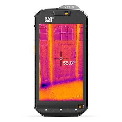 Cat S60 | Thermal Imaging Rugged Smartphone | Cat phones UK