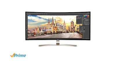 LG 38UC99-W 37.5" UltraWide Quad HD AH-IPS Nero, Argento, Bianco monitor piatto