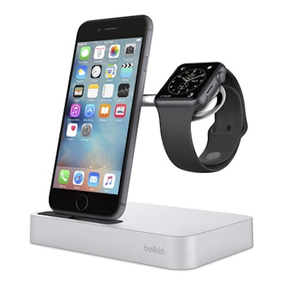 			Valet™ Charge Dock for Apple Watch + iPhone
