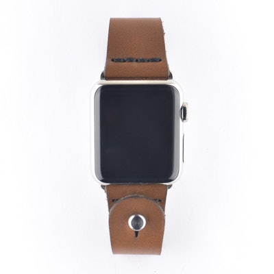 Button-Stud Apple Watch Band | form•function•form