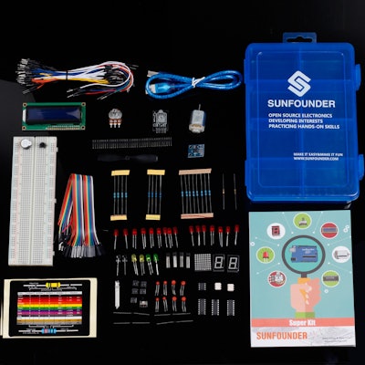 Sunfounder Super Kit V2.0 for Arduino