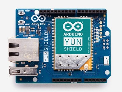 Arduino - ArduinoYunShield 