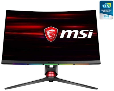 MSI Full HD RGB Gaming LED Non-Glare Super Narrow Bezel 1ms 2560 x 1440 144Hz Re