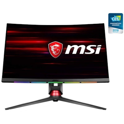 MSI Full HD RGB Gaming LED Non-Glare Super Narrow Bezel 1ms 2560 x 1440 144Hz Re
