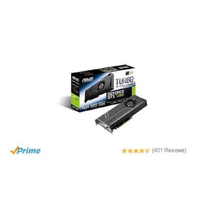Amazon.com: ASUS Geforce GTX 1060 6GB Turbo Edition VR Ready Dual HDMI 2.0 DP 1.