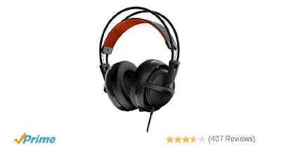 Amazon.com: SteelSeries Siberia 200 Gaming Headset - Black (formerly Siberia v2)