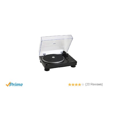 Amazon.com: Audio-Technica AT-LP5 Direct-Drive Turntable, Black: Electronics
