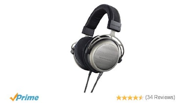 Amazon.com: beyerdynamic T1 2nd Generation Audiophile Stereo Headphones with Dyn