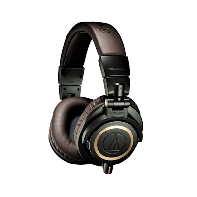 (99) Audio-Technica ATE-ATH-M50X, Green - OBS Fyndvara Klass 2 - Hemelektronik -