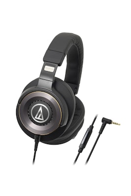 ATH-WS1100iS Solid Bass Over-Ear Headphones 