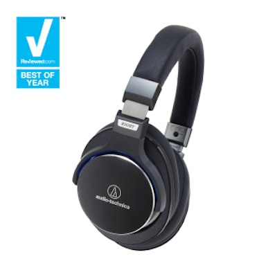 ATH-MSR7BK SonicPro� High-Res Audio Over-Ear Headphones || Audio-Technica US