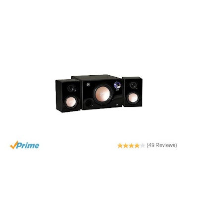 Amazon.com: Swans - M10B - Powered 2.1 Computer Speakers - Surround Sound - Near