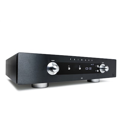 Primare I32 integrated amplifier with MM30 module
