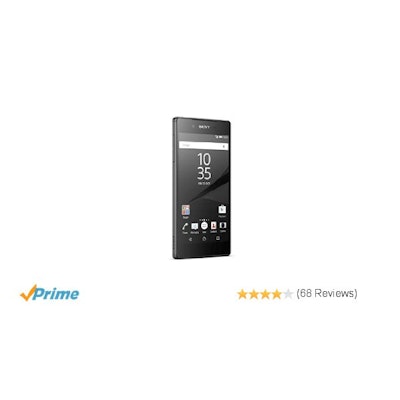 Amazon.com: Sony Xperia Z5 32GB GSM/LTE - Unlocked phone - (US Warranty)- Retail