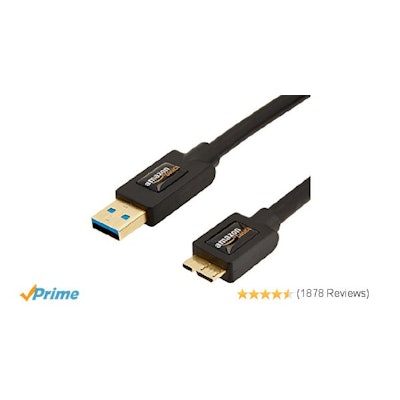 AmazonBasics USB 3.0 Cable