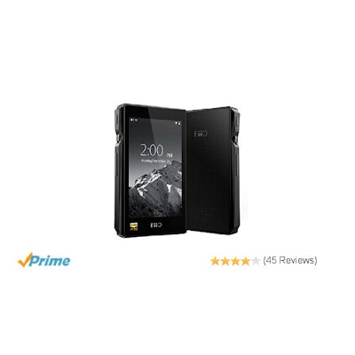 Amazon.com: FiiO X5 Mark III Hi-Res Certified Lossless Music Player with Touch S
