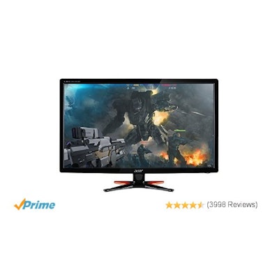 Amazon.com: Acer GN246HL Bbid 24-Inch 3D Gaming Display (144Hz Refresh Rate): Co