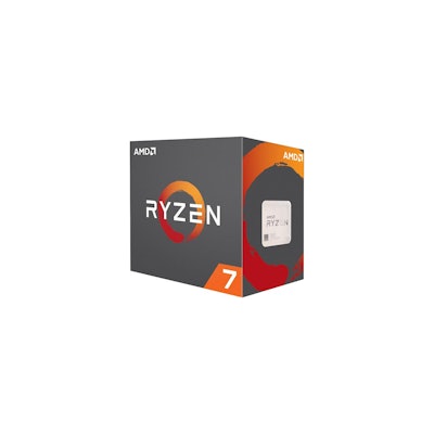 AMD RYZEN 7 1700 8-Core 3.0 GHz (3.7 GHz Turbo) Socket AM4  65W YD1700BBAEBOX De