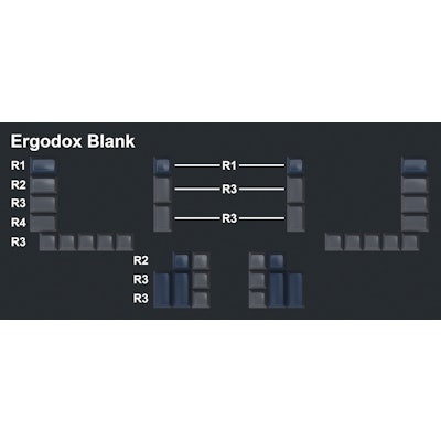 Ergodox Blank
