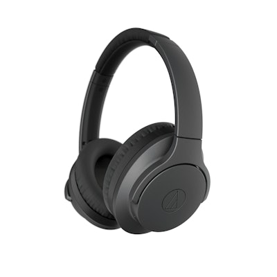 ATH-ANC700BT QuietPoint Active Noise-Cancelling Wireless Over-Ear Headphones || 