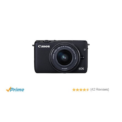 Canon EOS M10 Camera with EF-M 15 - 45 mm f: Amazon.co.uk: Electronics